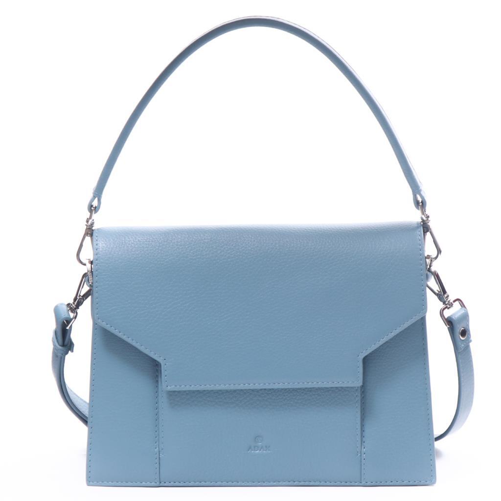 ADAX - CORMORANO Üb-Handtasche Aurora Skyblue Hellblau von ADAX