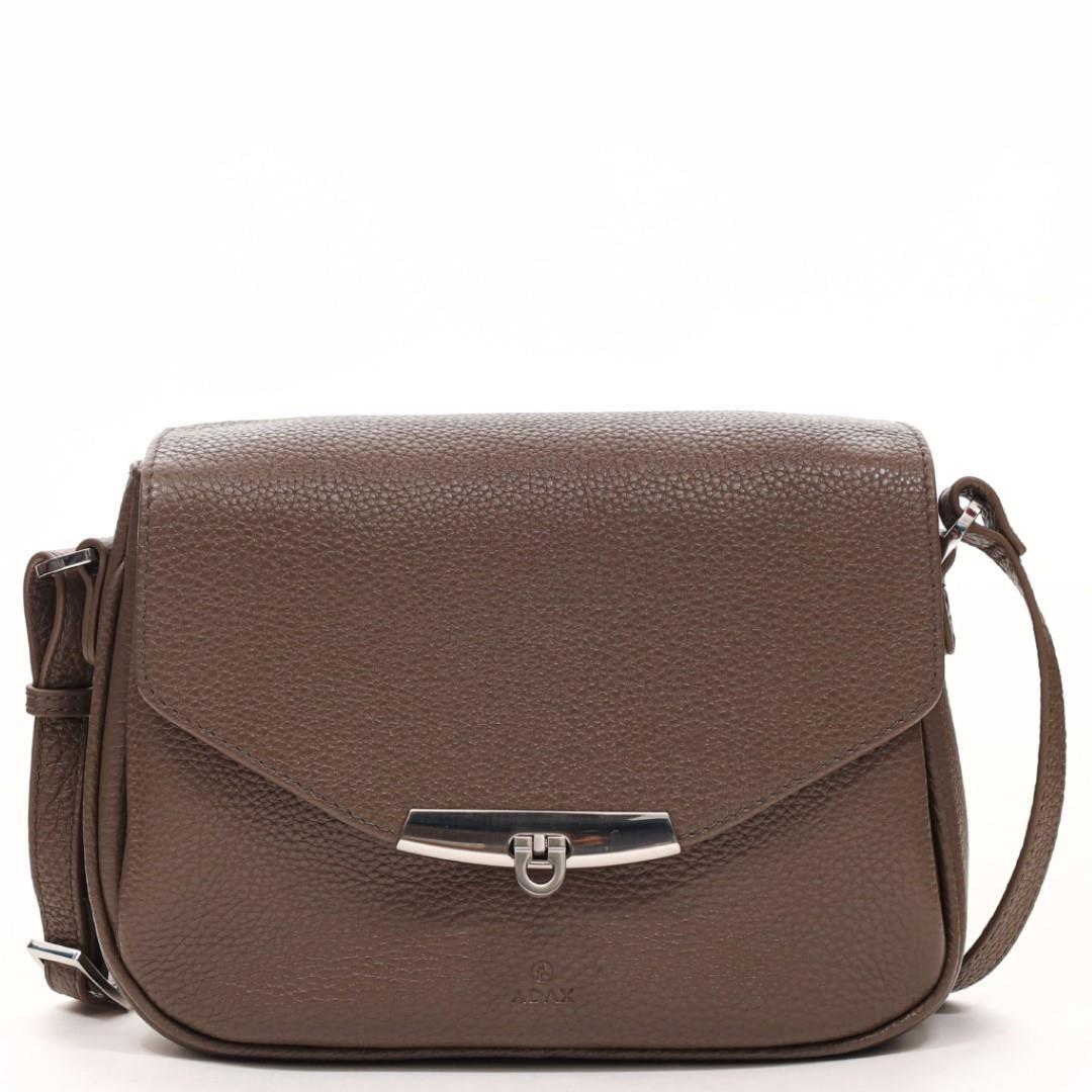 ADAX - CORMORANO Üb-Handtasche Leah Wood Taupe von ADAX