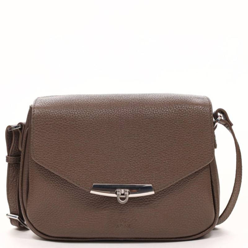 ADAX - CORMORANO Üb-Handtasche Leah Wood Taupe von ADAX