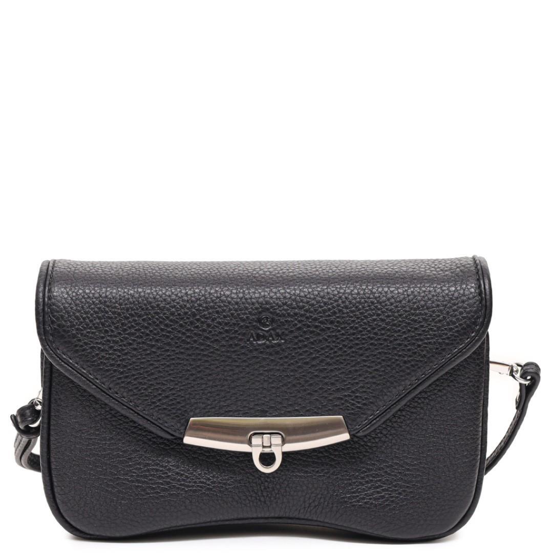 ADAX - CORMORANO Üb-Handtasche Lisa Black Schwarz von ADAX