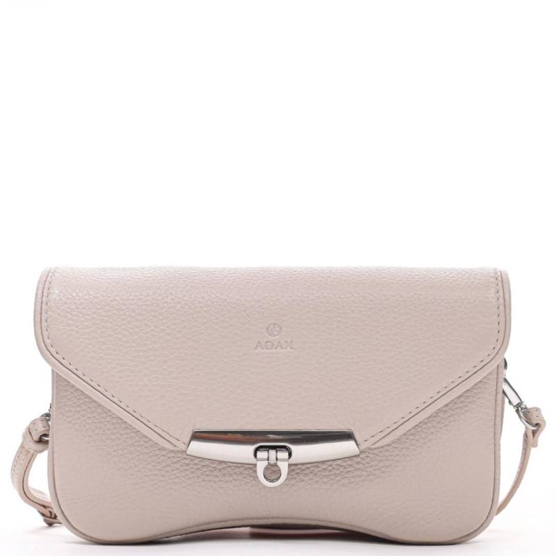 ADAX - CORMORANO Üb-Handtasche Lisa Stone Grau von ADAX