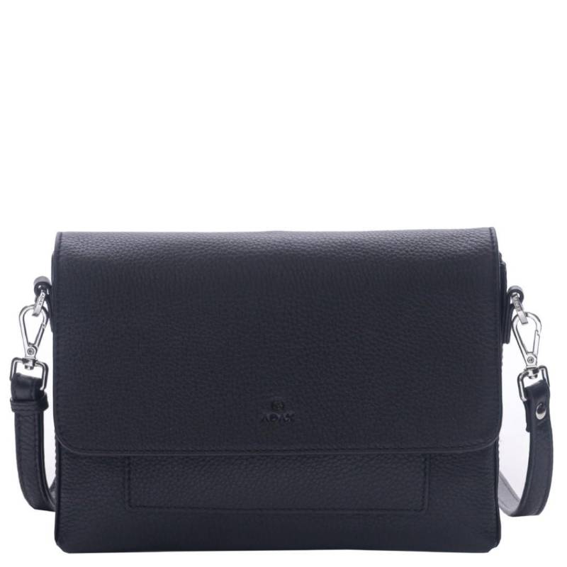 ADAX - CORMORANO Üb-Handtasche Rosina Black Schwarz - Gr. - M von ADAX