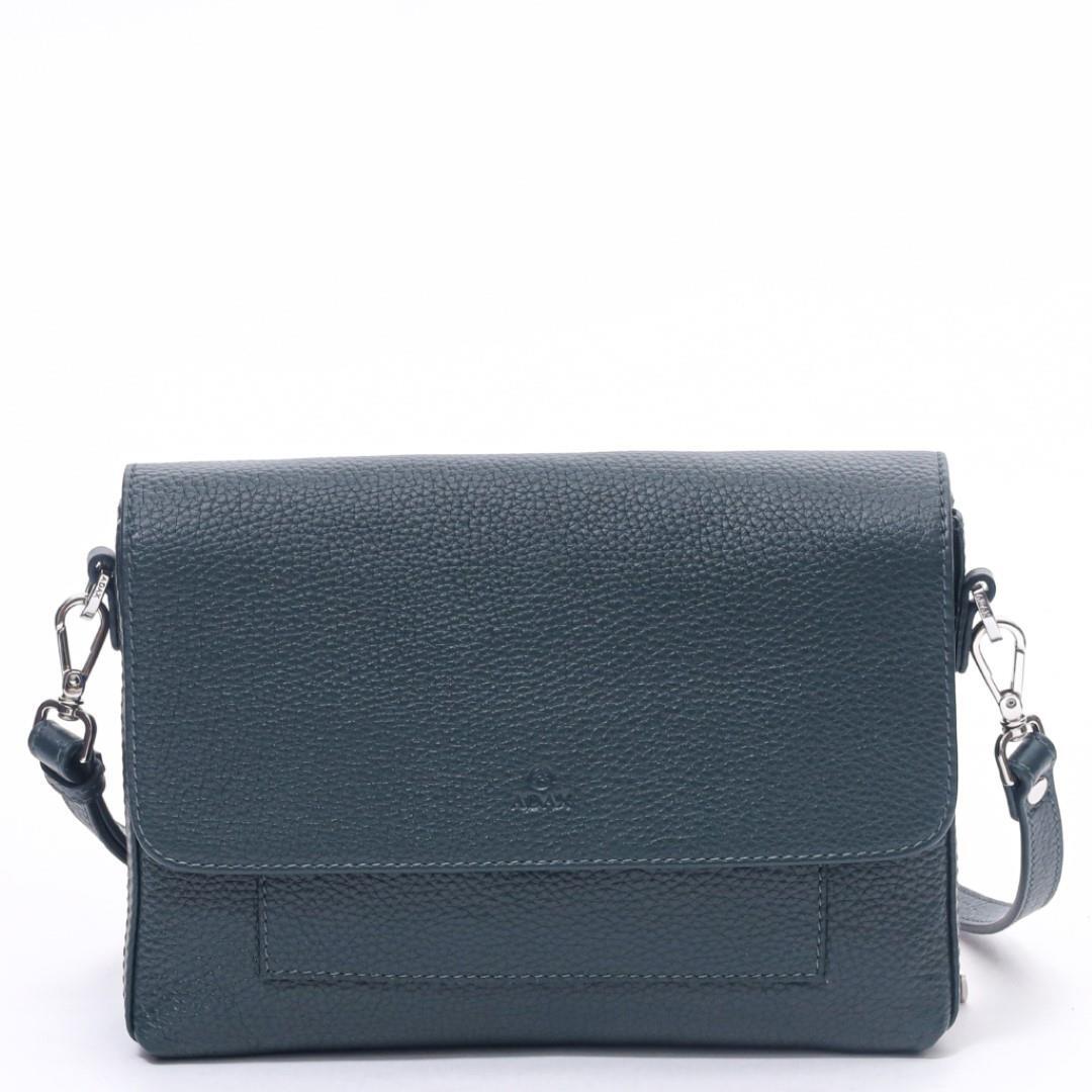 ADAX - CORMORANO Üb-Handtasche Rosina Darkgreen Oliv von ADAX