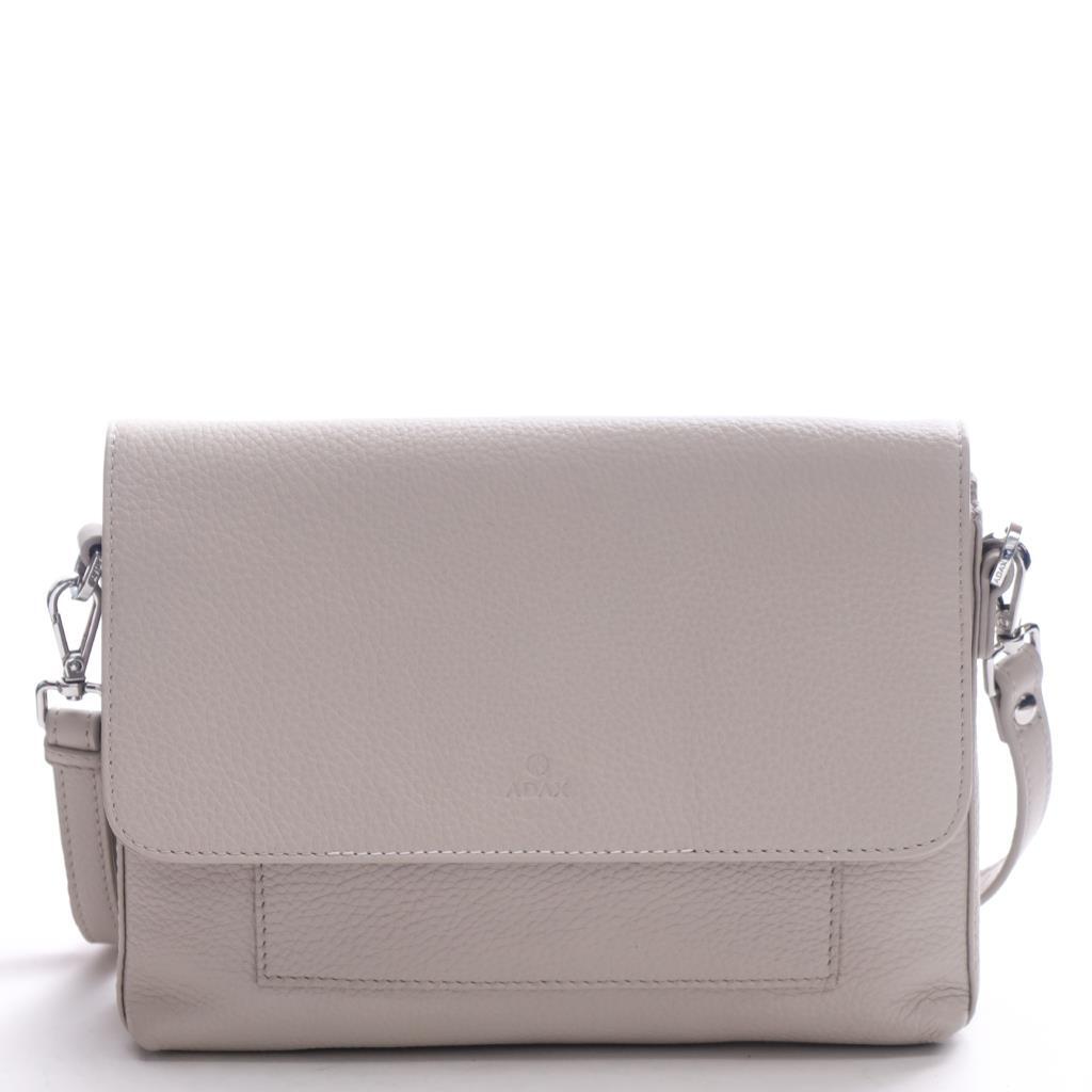 ADAX - CORMORANO Üb-Handtasche Rosina Stone Grau von ADAX