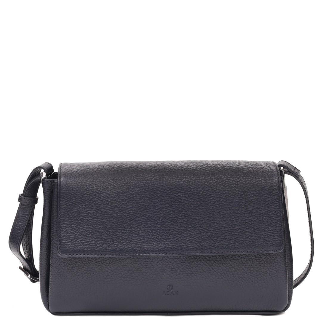 ADAX - CORMORANO Üb-Handtasche Stefan Navy Dunkelblau - Gr. - M von ADAX