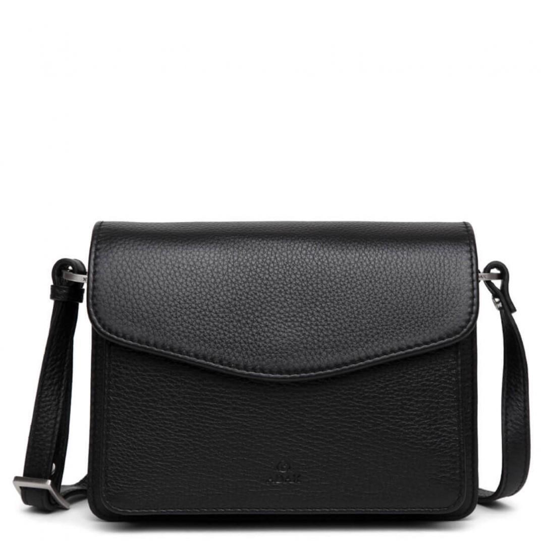 ADAX - CORMORANO Üb-Handtasche Thea Black Schwarz von ADAX