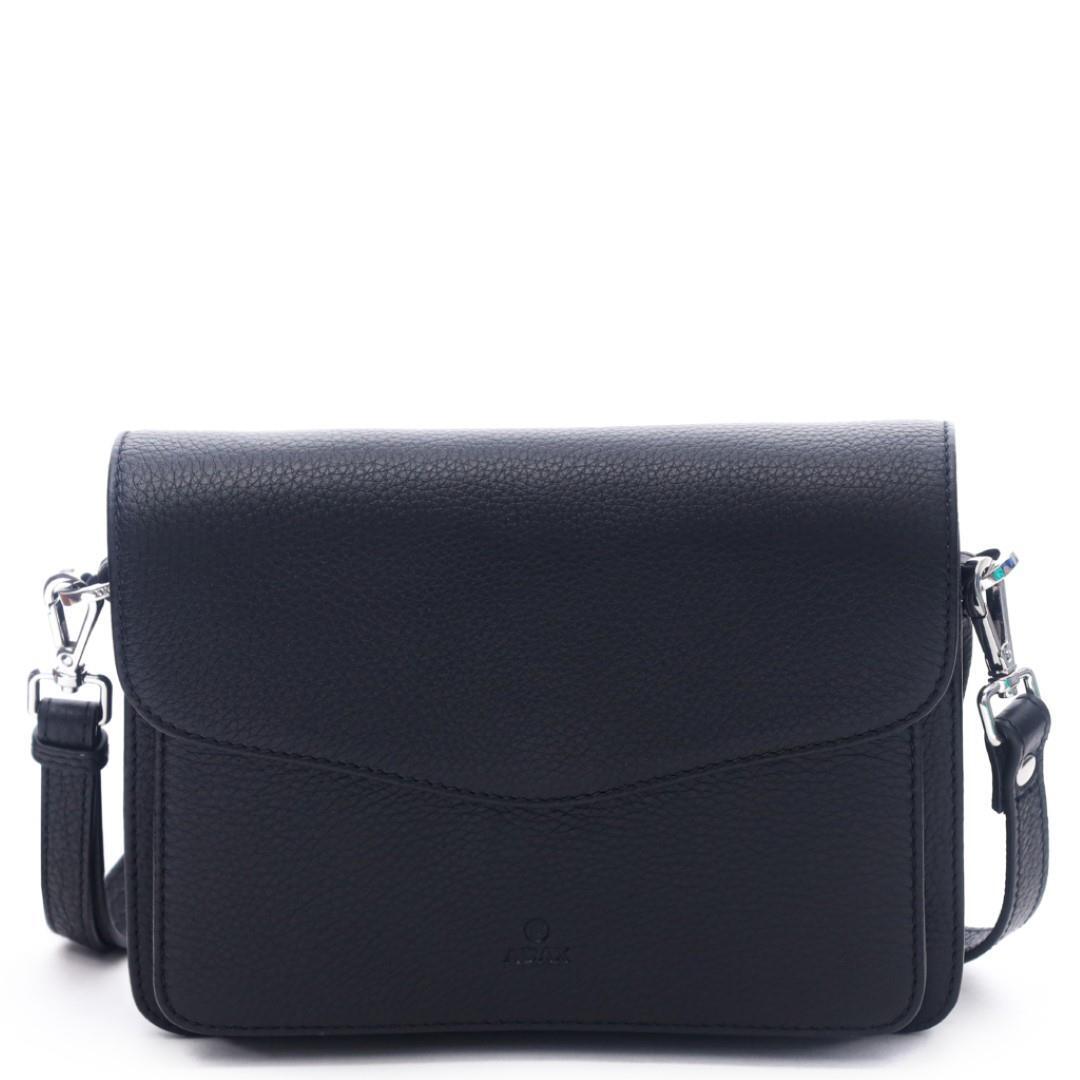 ADAX - CORMORANO Üb-Handtasche Zafira Black Schwarz von ADAX