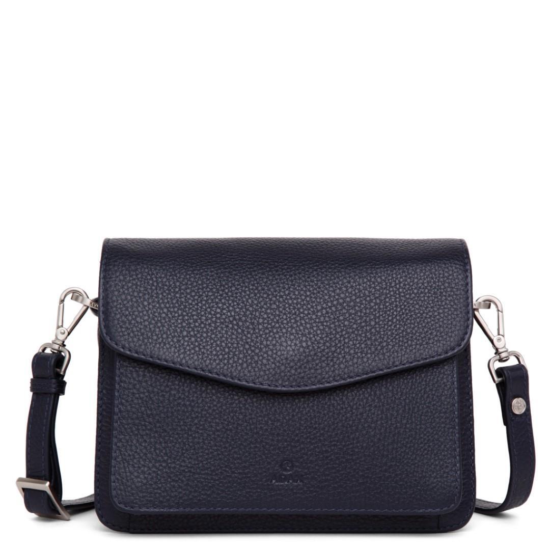 ADAX - CORMORANO Üb-Handtasche Zafira Navy Dunkelblau von ADAX