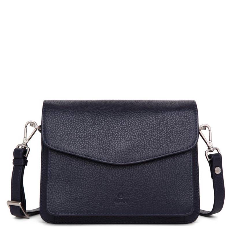 ADAX - CORMORANO Üb-Handtasche Zafira Navy Dunkelblau von ADAX