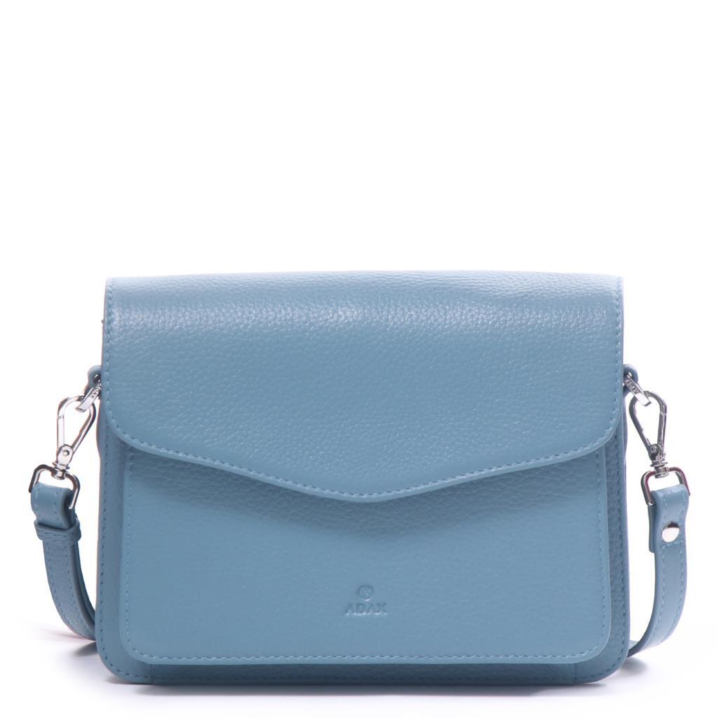 ADAX - CORMORANO Üb-Handtasche Zafira Sky Blue Blau von ADAX