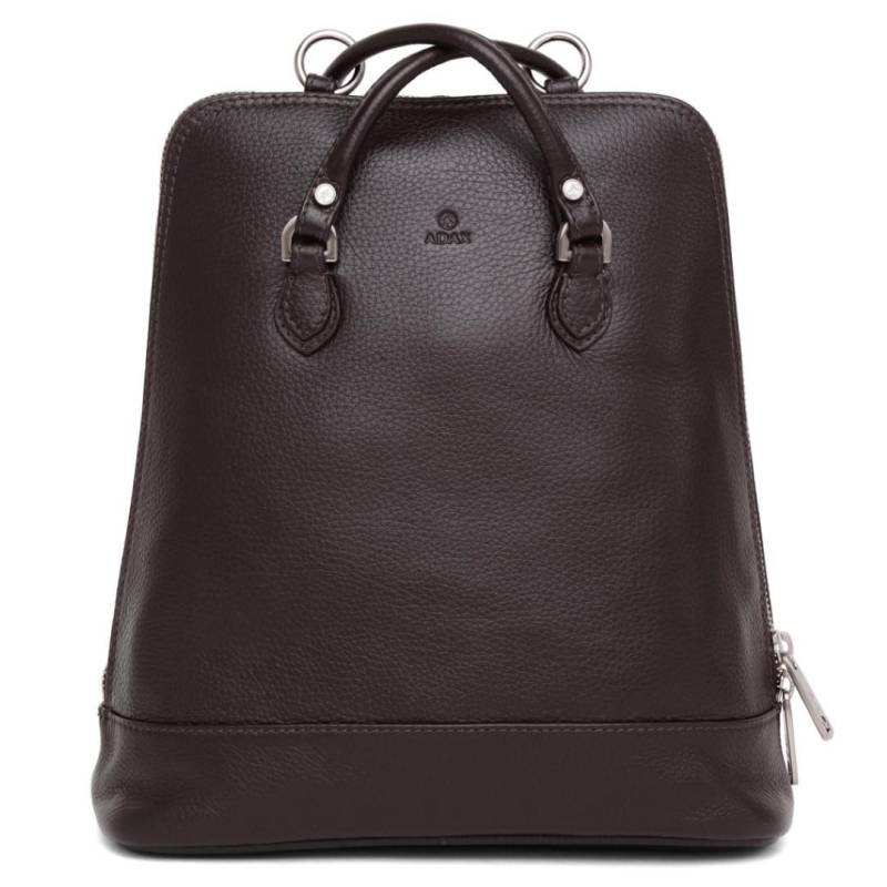ADAX - Cityrucksack Lina Dark Brown Braun von ADAX