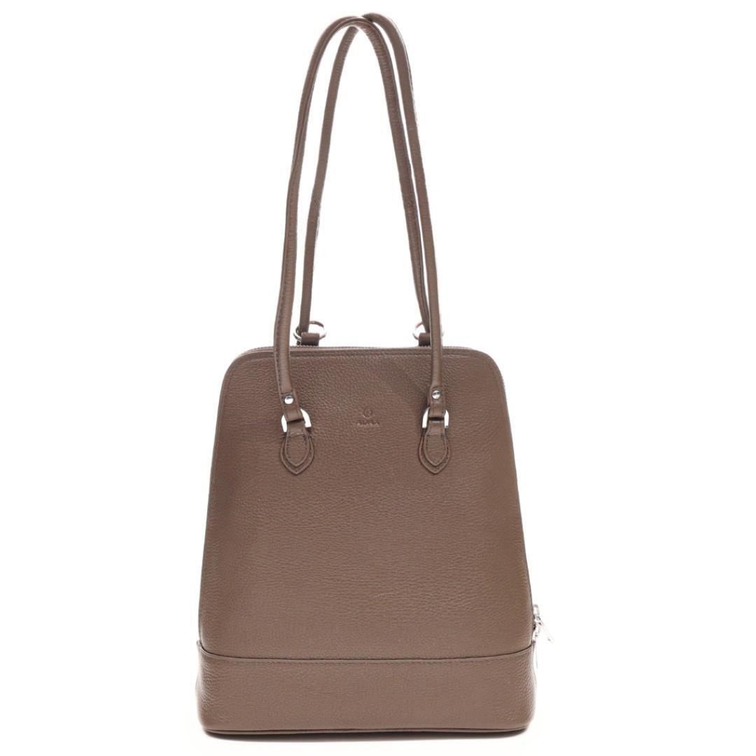 ADAX - Cityrucksack Lina Wood Beige von ADAX