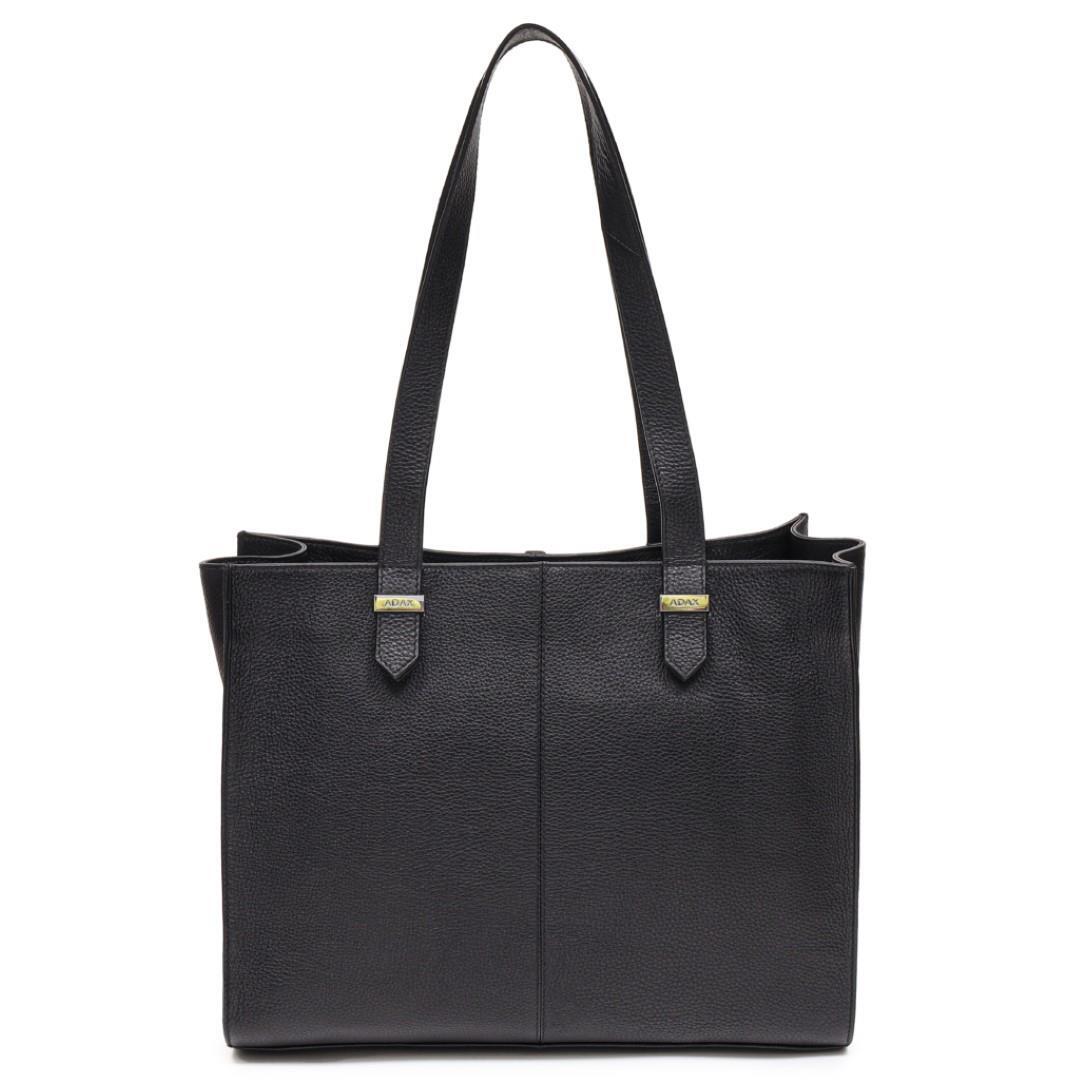 ADAX - Cityshopper Cormorano Working Bag Sheila Black Schwarz von ADAX