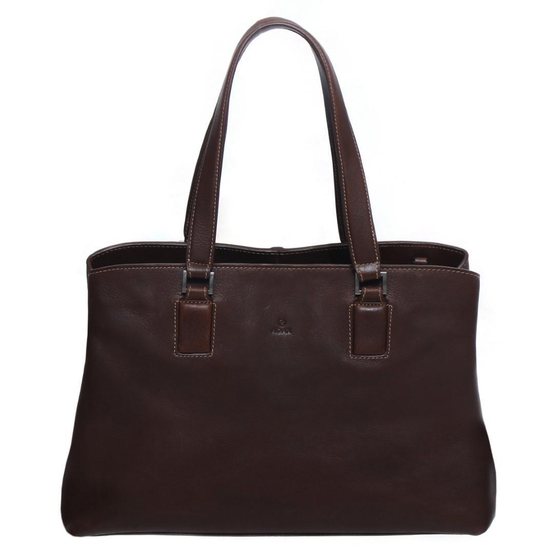 ADAX - Cityshopper Fanny Coffee Braun von ADAX