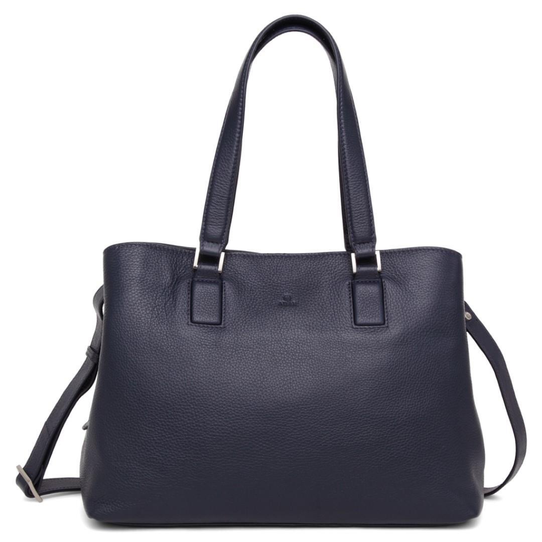 ADAX - Cityshopper Fanny Navy Blau von ADAX