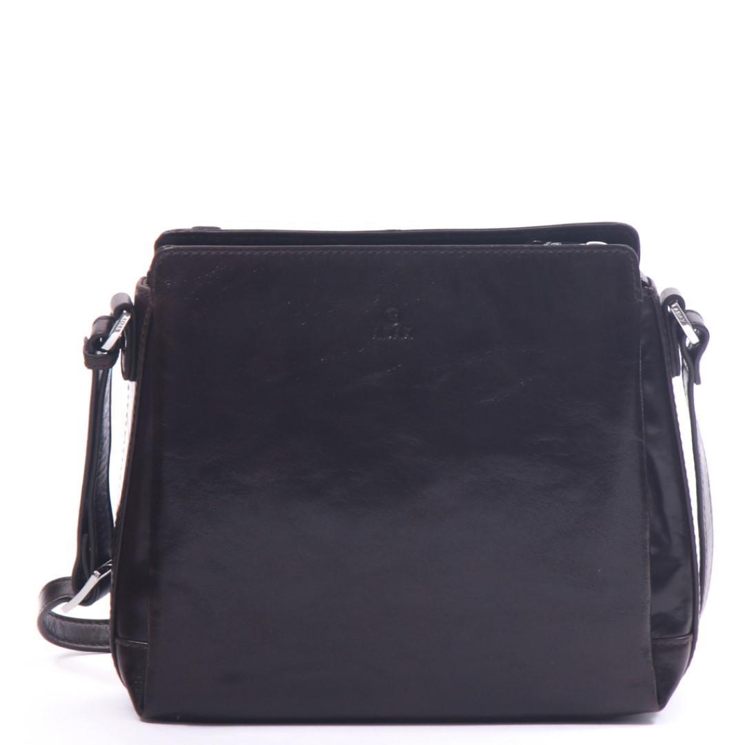 ADAX - Crossbag Sia Dark Brown Braun von ADAX