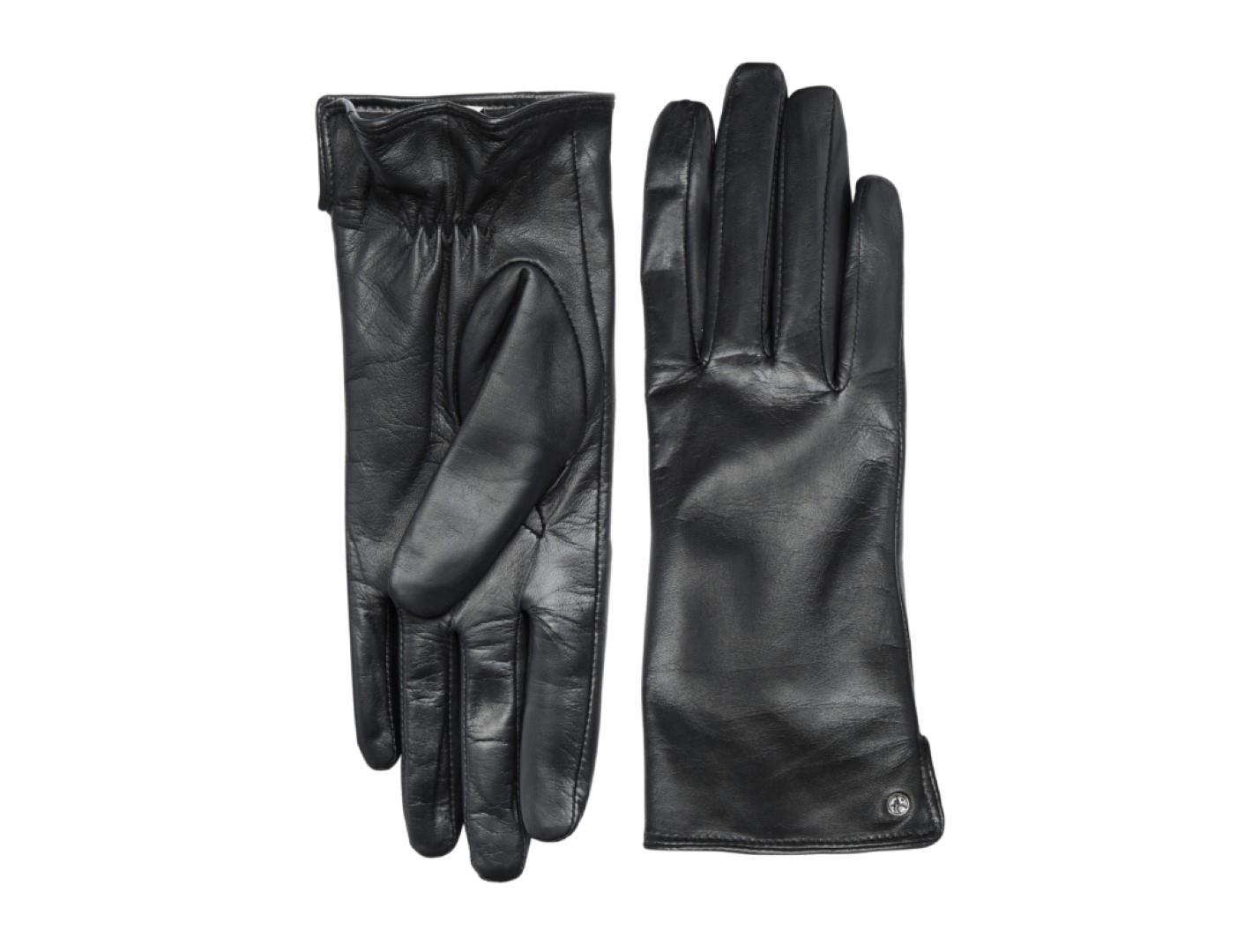 ADAX - D. Handschuh Xenia Black Schwarz - Gr. - M von ADAX