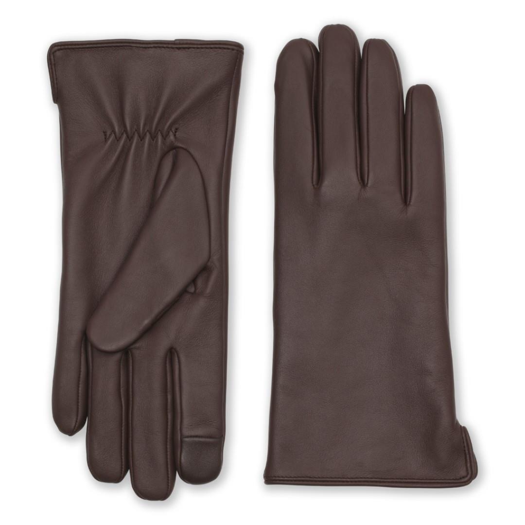 ADAX - D. Handschuh Xenia Chocolate Braun von ADAX