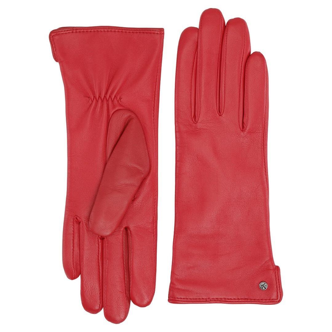 ADAX - D. Handschuh Xenia Lipstickred Rot - Gr. - L von ADAX