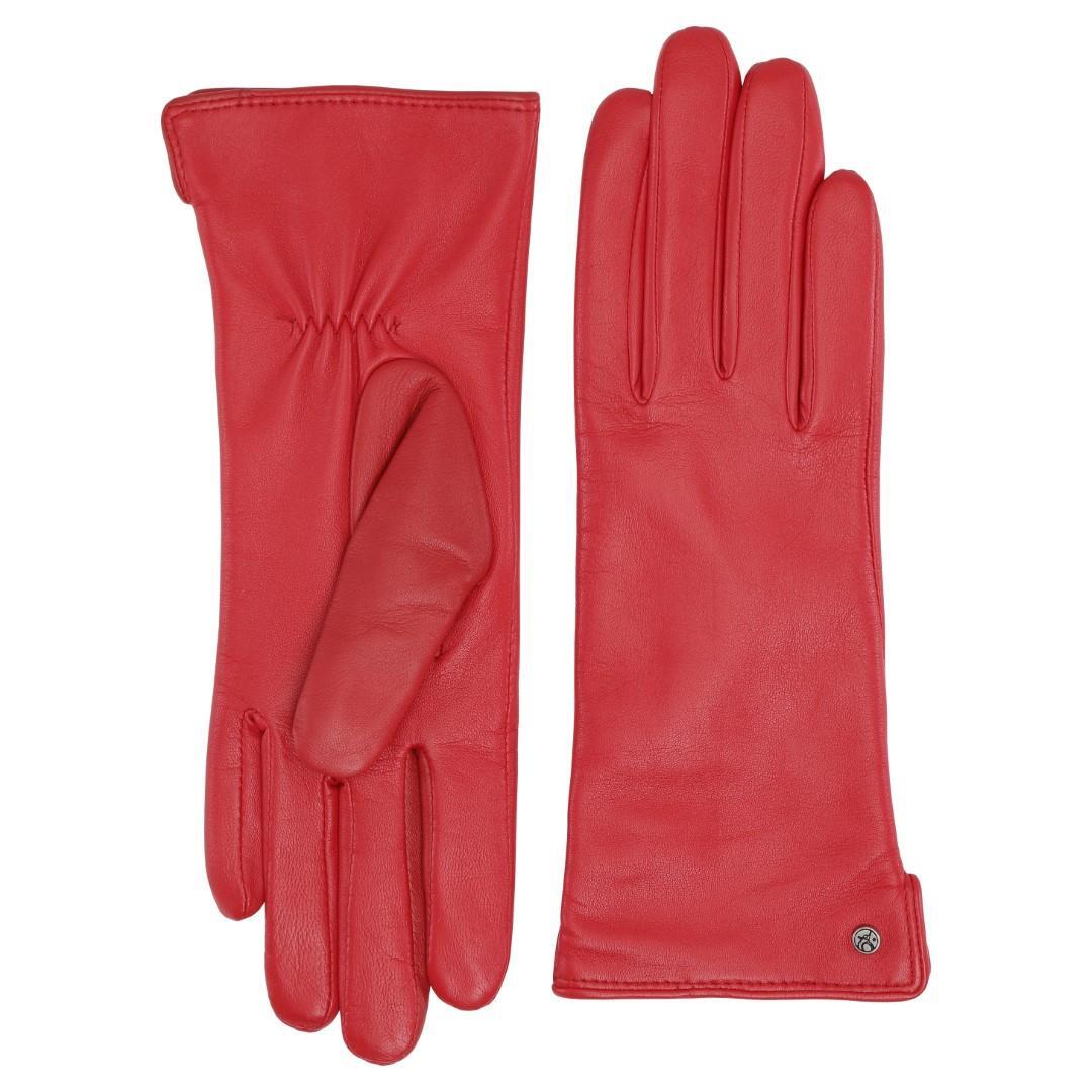 ADAX - D. Handschuh Xenia Lipstickred Rot - Gr. - M von ADAX