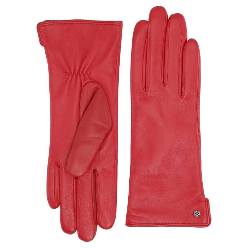 ADAX - D. Handschuh Xenia Lipstickred Rot - Gr. - M von ADAX