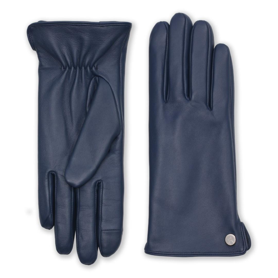 ADAX - D. Handschuh Xenia Navy Blau von ADAX
