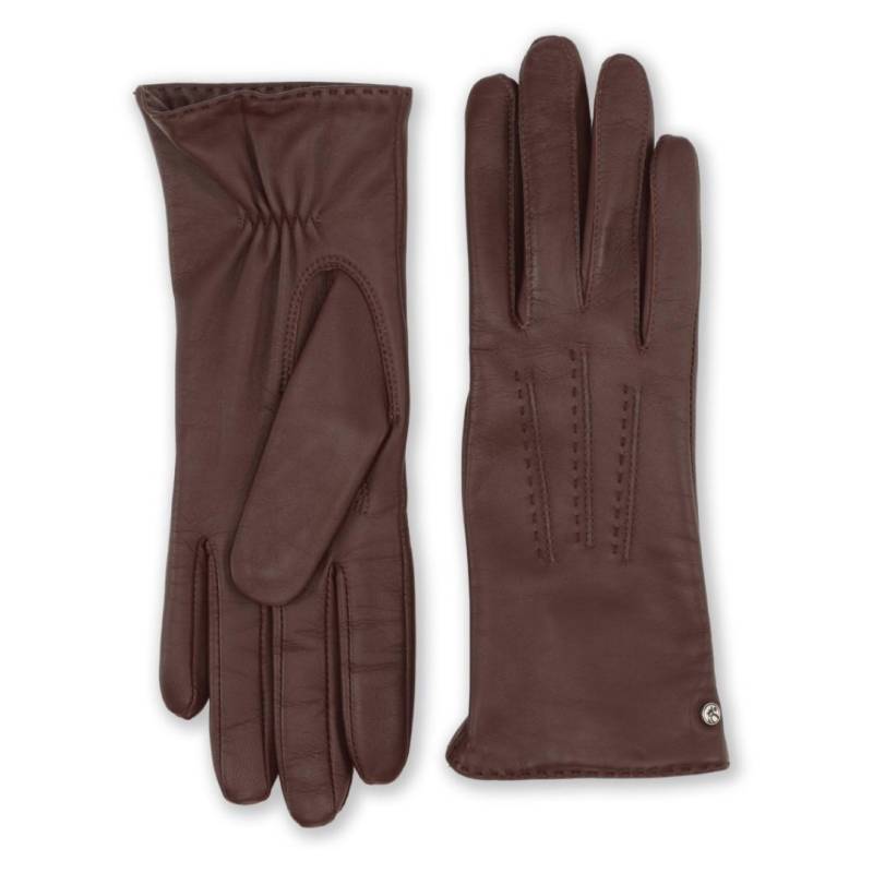 ADAX - Damen Handschuh Sisse Chocolate Braun von ADAX