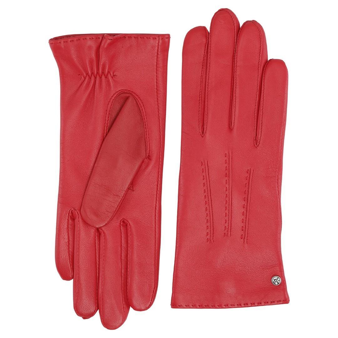 ADAX - Damen Handschuh Sisse Lipstickred Rot von ADAX