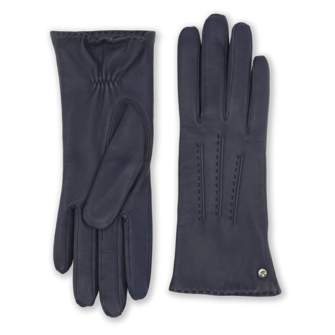 ADAX - Damen Handschuh Sisse Navy Blau von ADAX