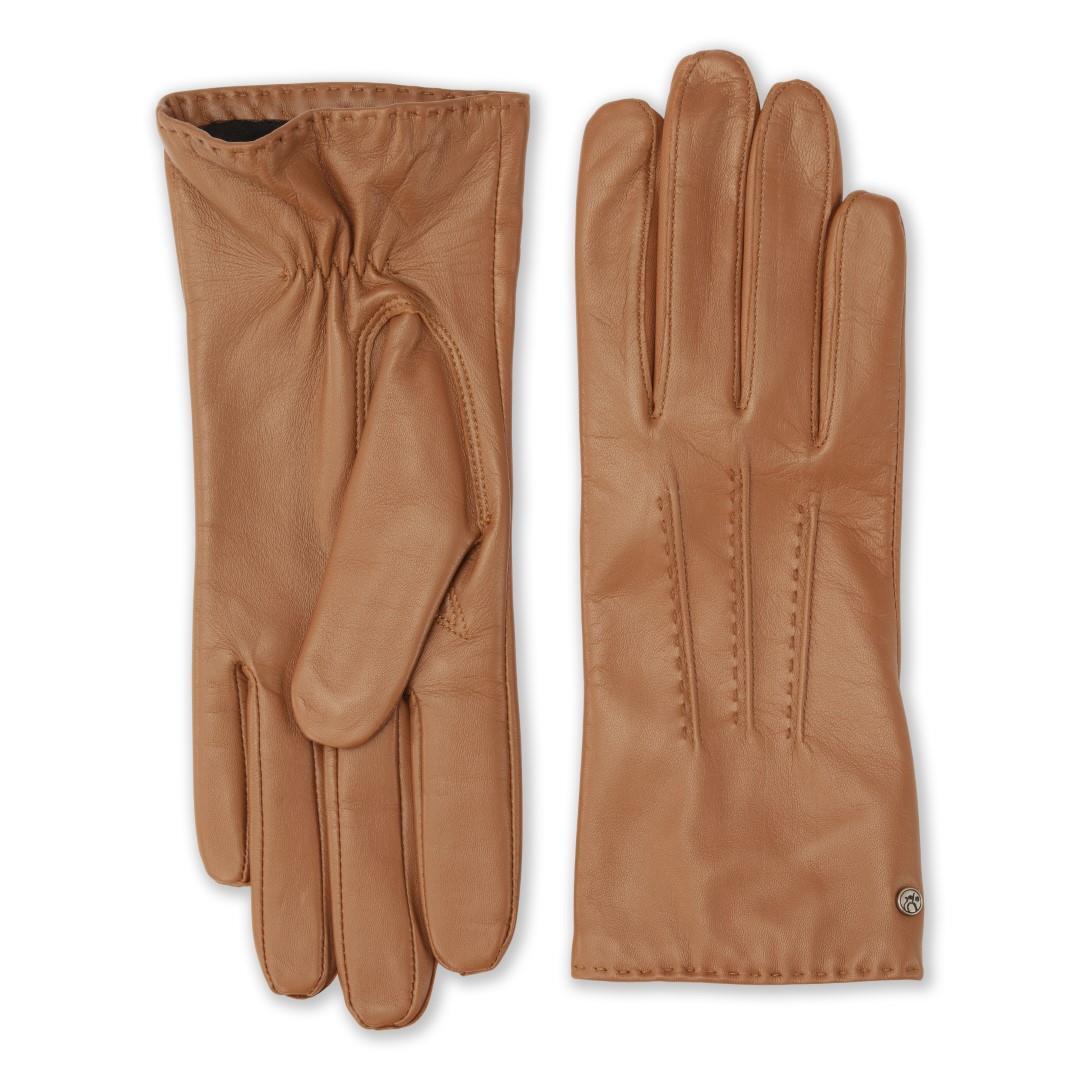 ADAX - Damen Handschuh Sisse Tan Cognac von ADAX