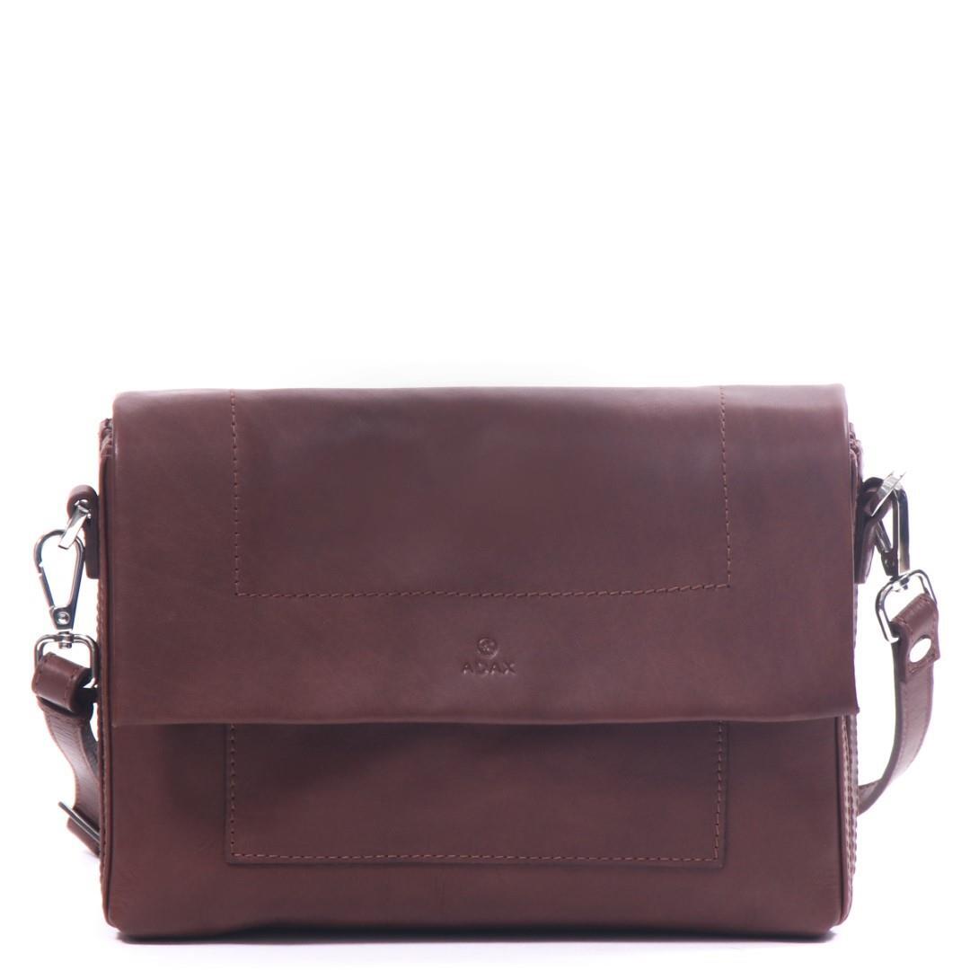 ADAX - GARDA Üb-Handtasche Siri Brown Braun von ADAX