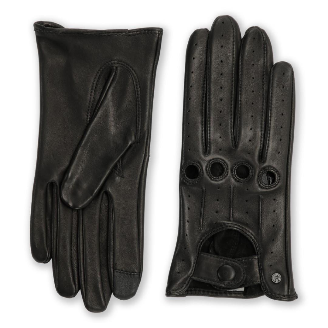 ADAX - GLOVE Damen Handschuhe Glove Isabella Black Schwarz - Gr. - M von ADAX
