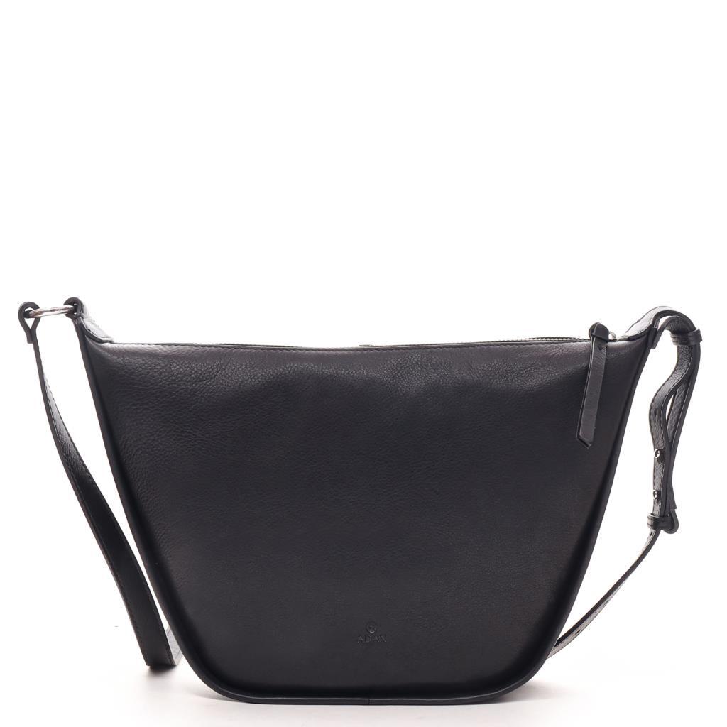 ADAX - Handtasche Mit Reißversc Bella Black Schwarz von ADAX