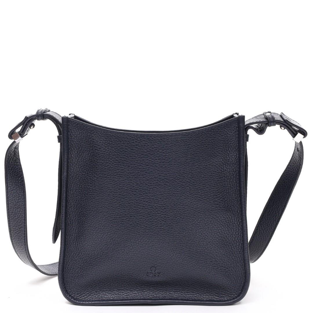 ADAX - Handtasche Mit Reißversc Cormorano Shoulder Bag Gunvor Navy Blau von ADAX