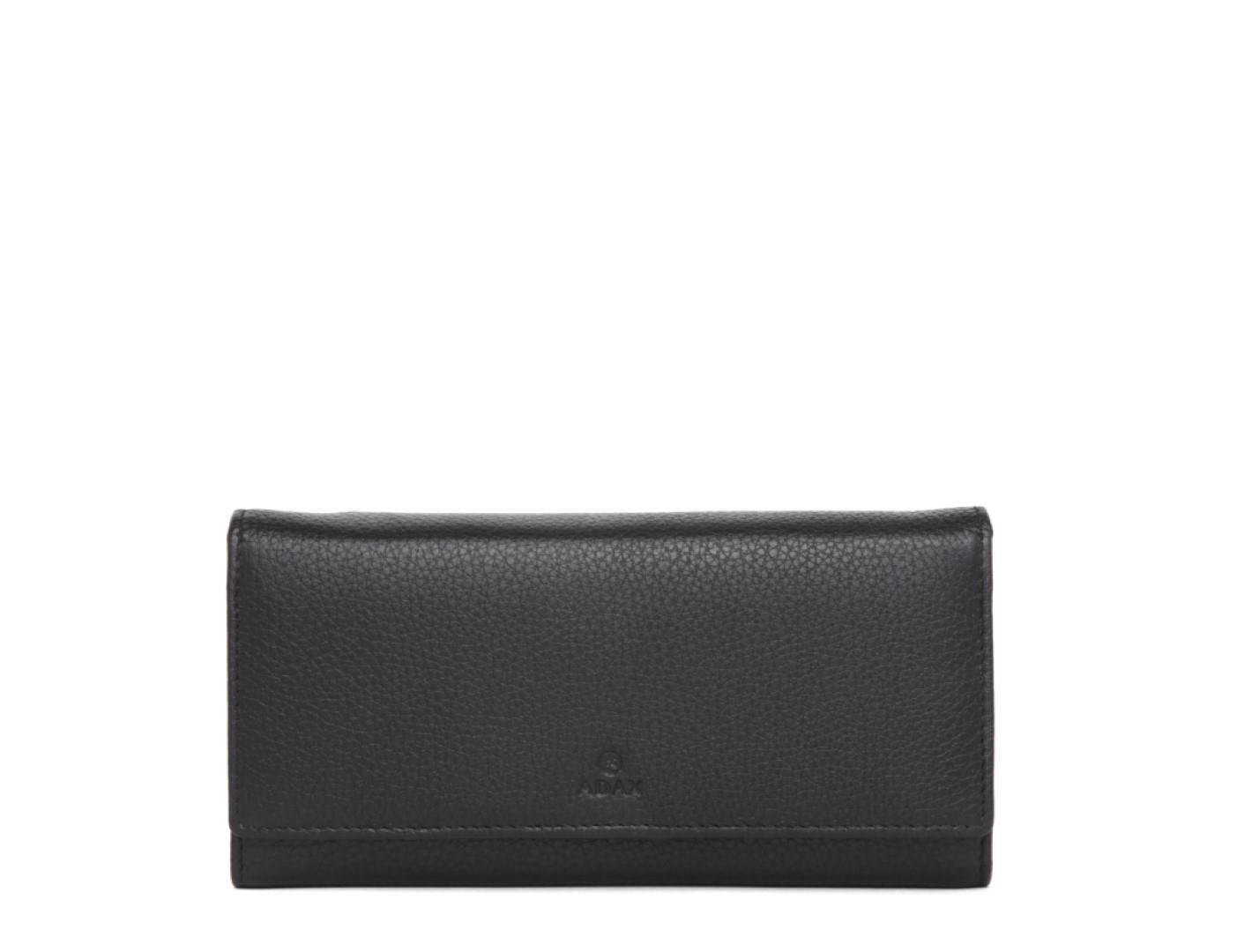 ADAX - Langbörse Kaisa Black Schwarz von ADAX