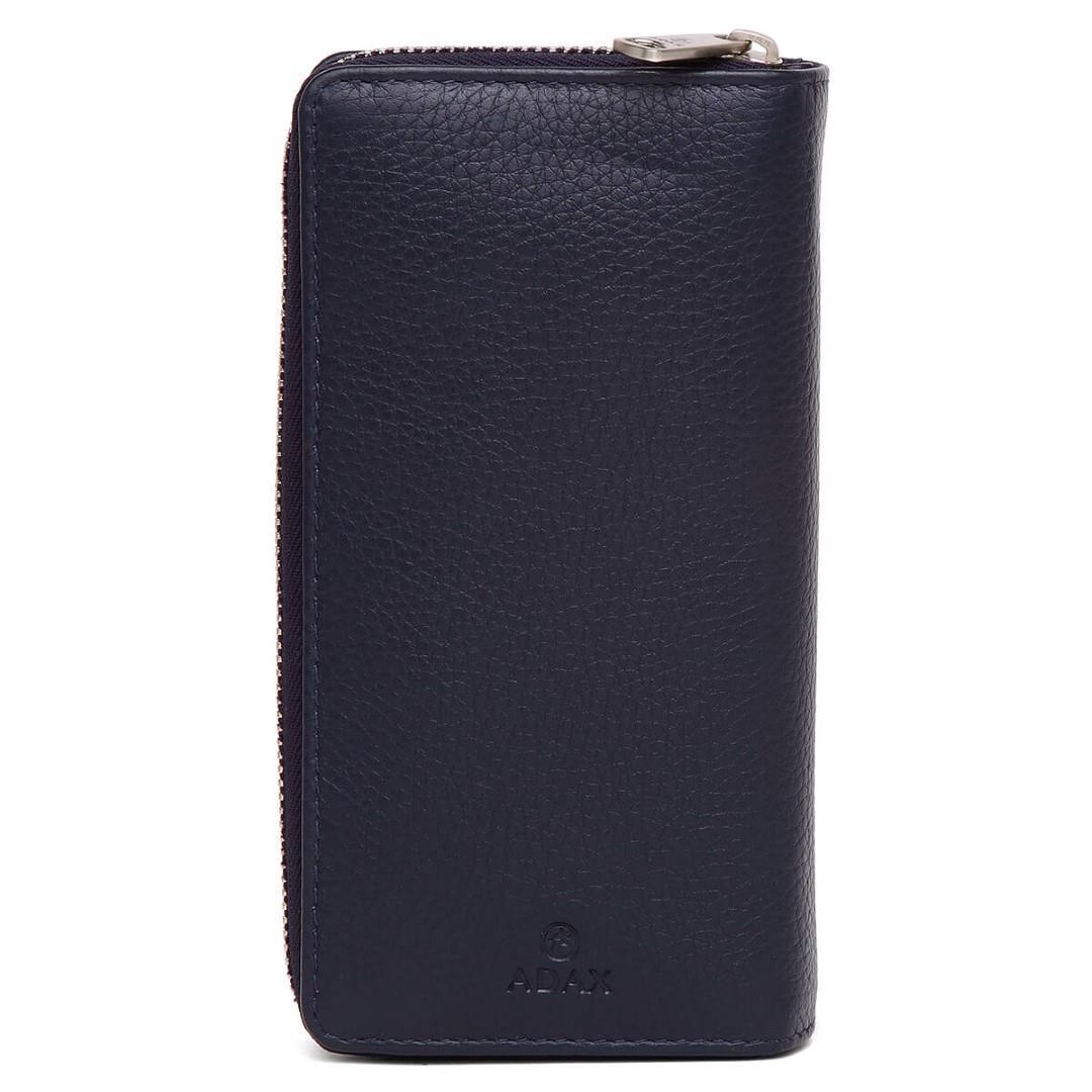 ADAX - Langbörse Trudi Navy Blau von ADAX