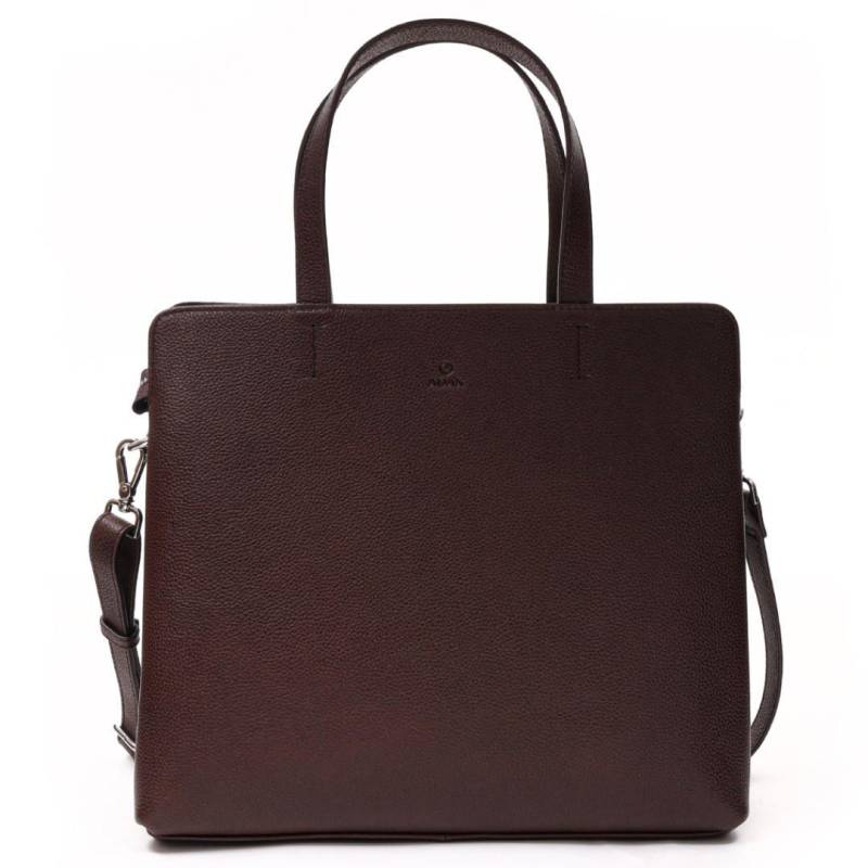 ADAX - RIVA Handtasche Pil Darkbrown Dunkelbraun von ADAX