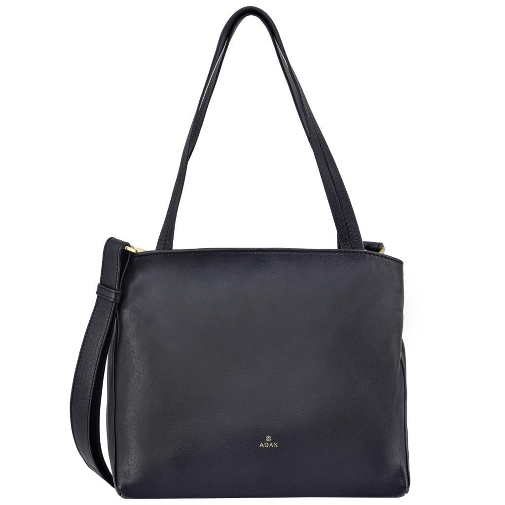 ADAX - Rv-Handtasche Hanna Black Schwarz von ADAX