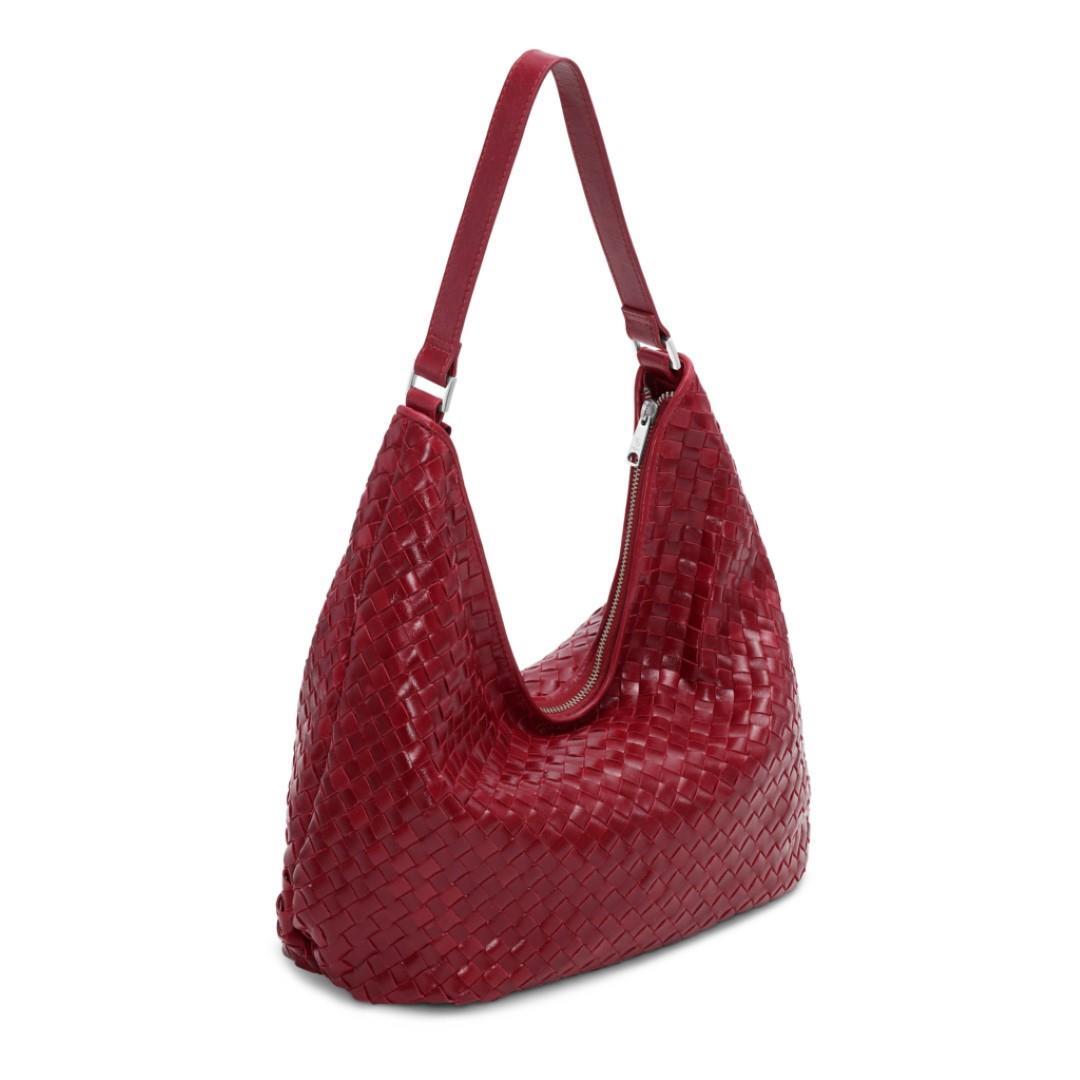 ADAX - SALERNO Beutel L Mindy Amaretto Rot von ADAX