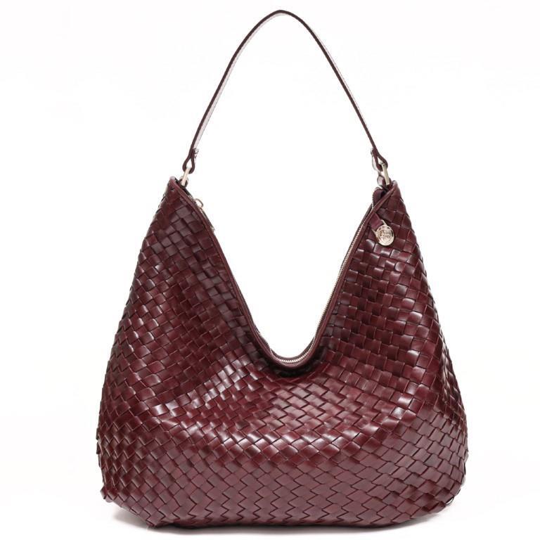 ADAX - SALERNO Beutel L Mindy Barolo Bordo von ADAX