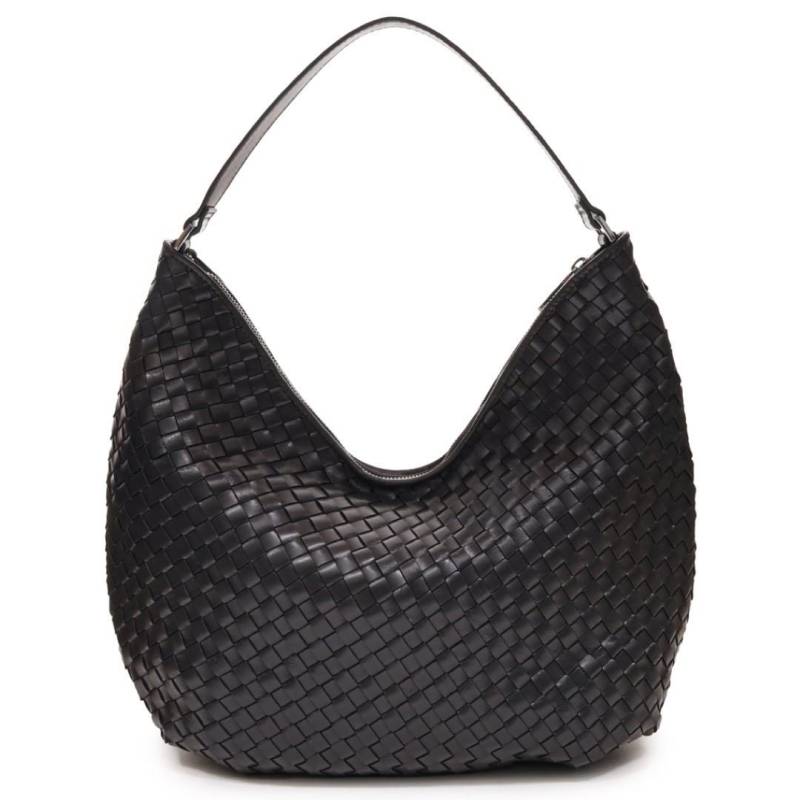 ADAX - SALERNO Beutel L Mindy Charcoal Beige von ADAX