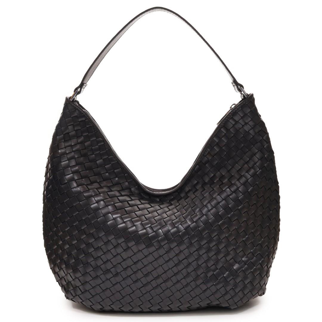 ADAX - SALERNO Beutel L Mindy Charcoal Grau von ADAX