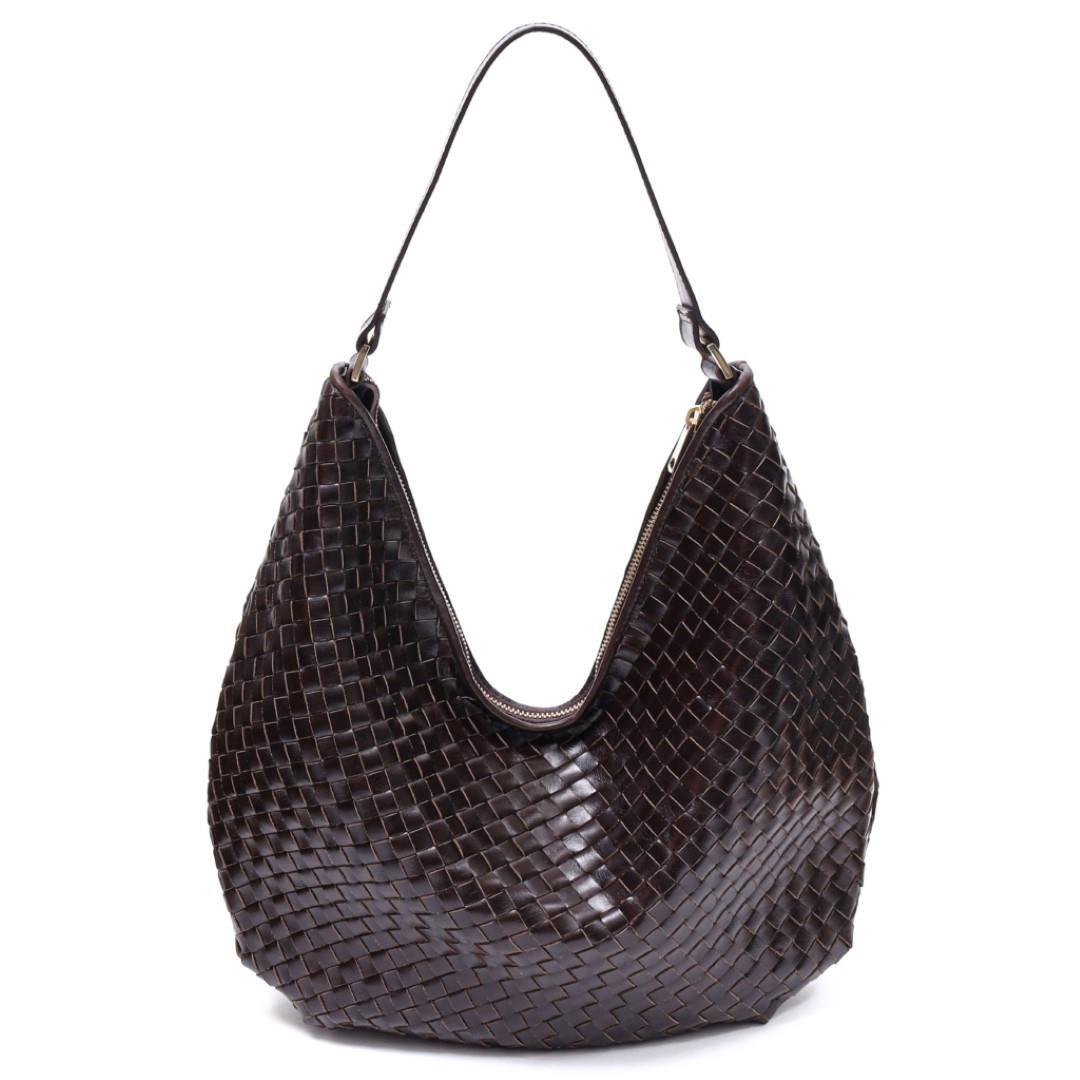 ADAX - SALERNO Beutel L Mindy Darkbrown Dunkelbraun von ADAX