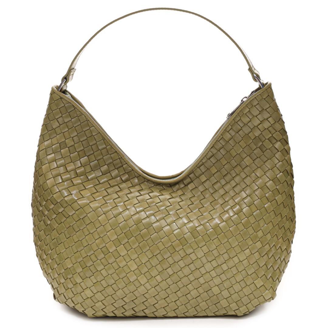 ADAX - SALERNO Beutel L Mindy Pear Hellgrün von ADAX