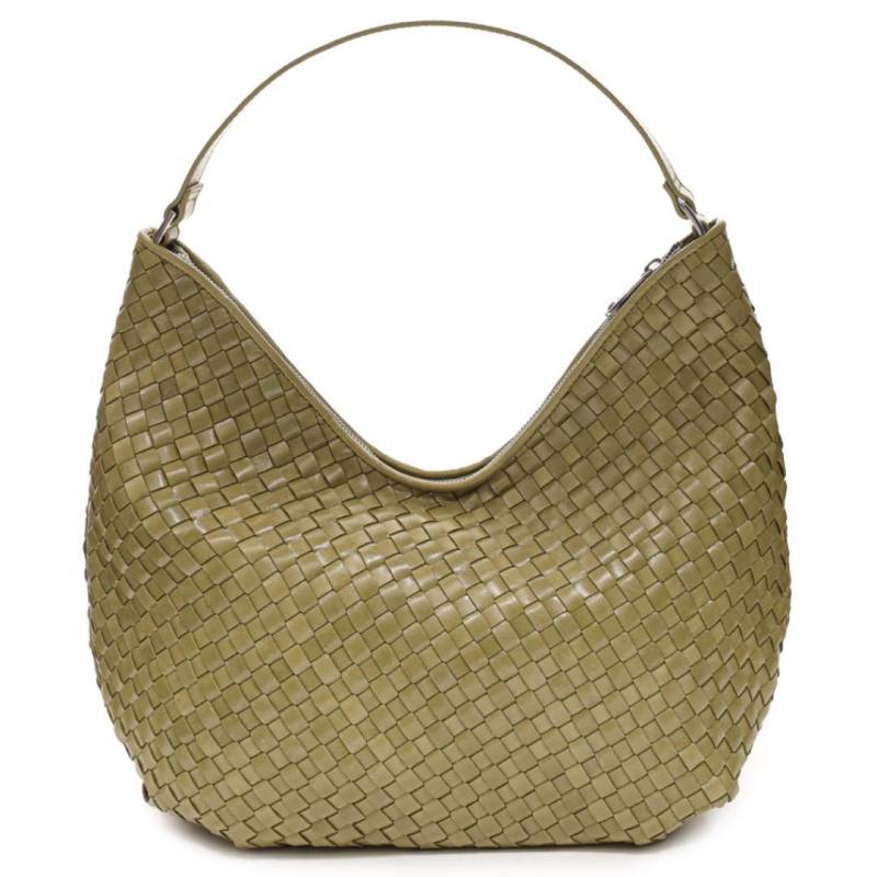 ADAX - SALERNO Beutel L Mindy Pear Hellgrün von ADAX