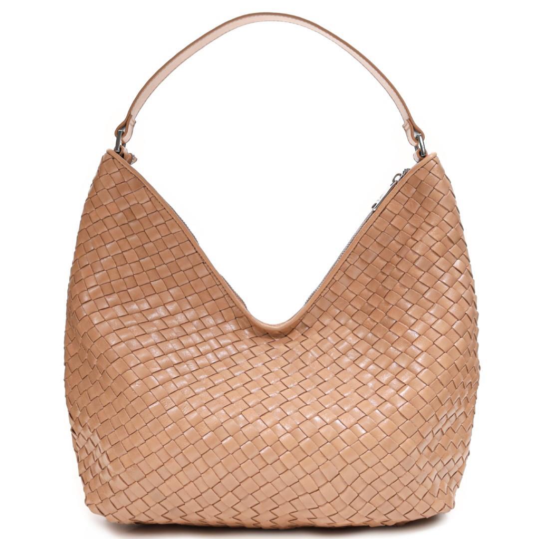 ADAX - SALERNO Beutel L Mindy Sand Sand von ADAX