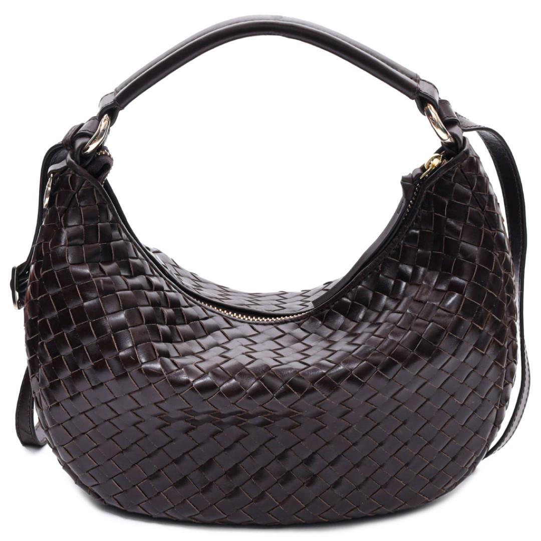 ADAX - SALERNO Beutel Marlin Darkbrown Dunkelbraun von ADAX