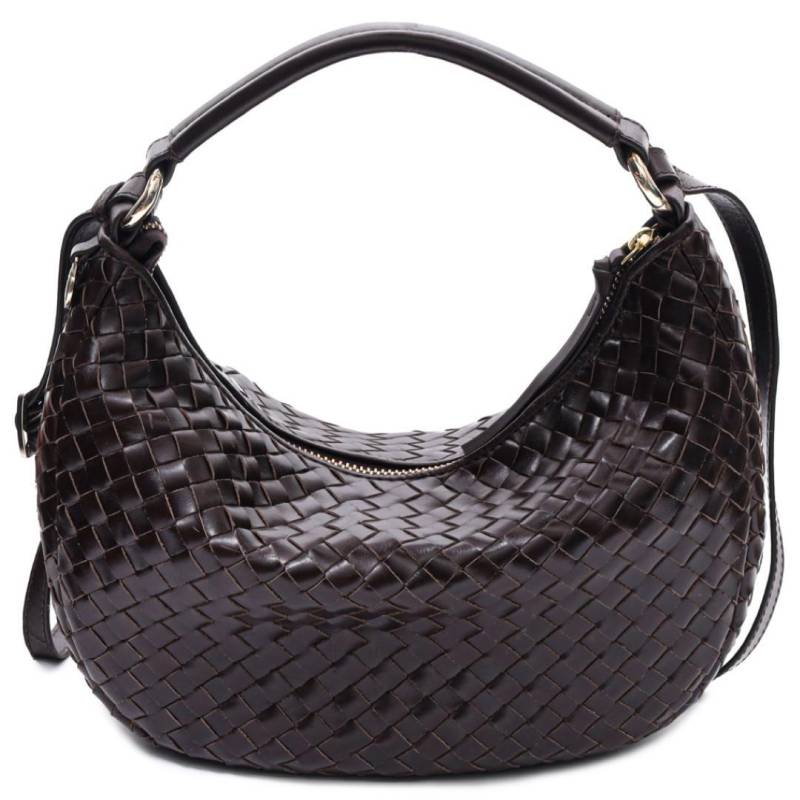 ADAX - SALERNO Beutel Marlin Darkbrown Dunkelbraun von ADAX