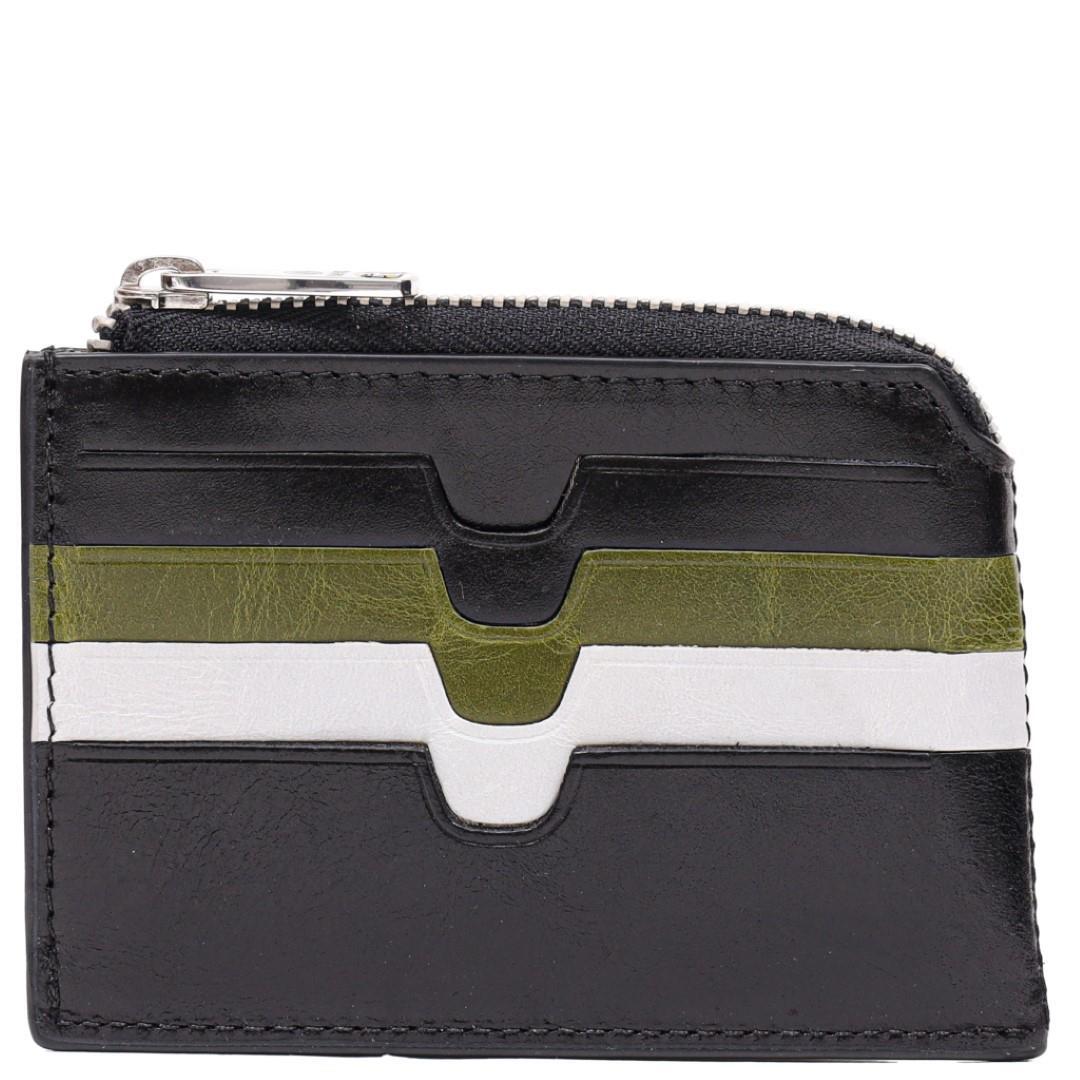 ADAX - SALERNO Kreditkartenetui Susy Multi Nature Multicolor von ADAX