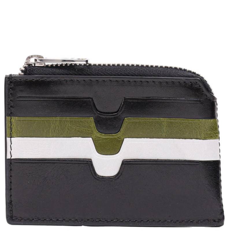 ADAX - SALERNO Kreditkartenetui Susy Multi Nature Multicolor von ADAX